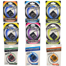 Memory Card for Nintendo GameCube NGC / Wii Various Block Sizes 4MB to 1024MB picture