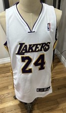 Authentic Adidas Kobe Bryant Los Angeles Lakers NBA Basketball Jersey Mens 48 picture