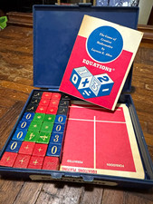 Vintage WFF 'N PROOF Equations Game by Layman E. Allen Boxed Set 1967 picture