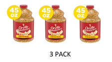 3 PACK Orville Redenbacher'S Original Gourmet Yellow Popcorn Kernels, 45 Oz picture