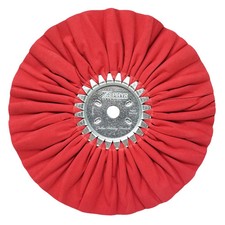 Zephyr 10 Inch Primary Cut Heavy Oxidation Airway Buffing Wheel Rosy Red picture