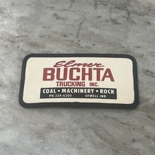 Vintage Elmer Buchta Trucking Inc. Patch picture