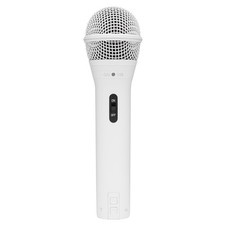 Samson Q2U USB XLR Handheld Dynamic Microphone Cardioid Pattern (White) picture