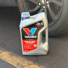 [HOT SALE] Valvoline MaxLife Full Synthetic High Mileage 5W-20 Oil 5QT picture