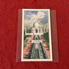 1964 Regent Oil “Do You Know” TAJ MAHAL Oil Company Trade Card #9   NM-MT picture