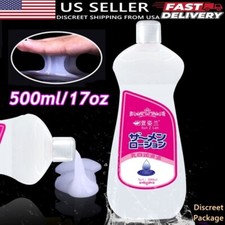17.6OZ Lubricant Sperm Realistic Long Lasting Water Based Sex Lube Adult Couple picture