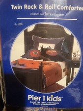 Pier 1 Kids Twin Rock & Roll Comforter picture