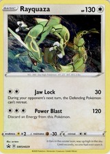 Rayquaza SWSH029 Holo Promo Sword & Shield Promo Pokemon Near Mint picture