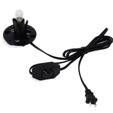 Salt Lamp Dimmer Control Power Cord Replacement 3/4