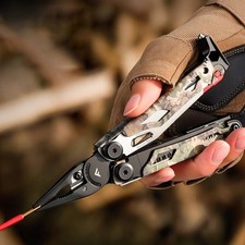 FLISSA 18-in-1 Camo Multi Tool Pliers Camping EDC Utility Tool picture