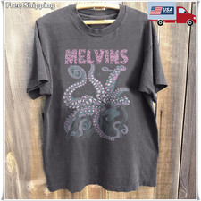 Melvins Octopus Stoner Sludge Metal Graphic Tee picture