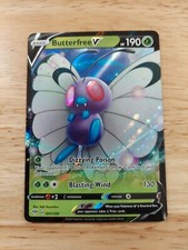 Butterfree V 001/189 Darkness Ablaze - NM Ultra Rare Pokemon Card  picture