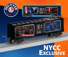 Lionel NYCC 2026 Exclusive Darth Vader Star Wars Boxcar PRESALE Comic Con picture
