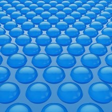 Uimoso Solar Pool Cover 36 x 16 ft Bubble Heater Blanket 16 Mil for Pool Heating picture