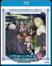 Is It Wrong to Try to Pick Up Girls in a Dungeon? V (Season 5) BLURAY picture