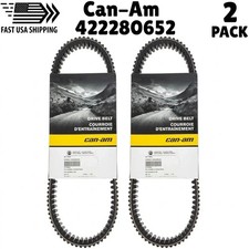 2-Pack OEM Genuine Can-Am Maverick X3 Drive Belt (Part #422280652) picture