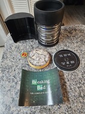 Breaking Bad: The Complete Series Blu-ray Barrel Box Set Sony 2013 Coin Apron picture