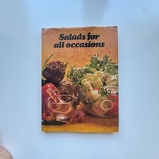 1973 Salads for All Occasions Australian Universities Press Hardcover Cookbook picture