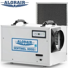 ALORAIR Sentinel HD55S 120 PPD Crawlspace Dehumidifier With Free Gifts picture