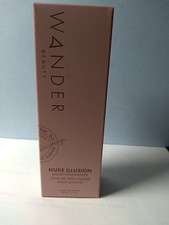 WANDER BEAUTY Nude Illusion Liquid Foundation, FAIR LIGHT, 1 Fl Oz / 30mL NIB picture