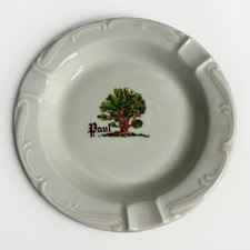Vintage Paul Chene Paris Restaurant Ashtray 1960s French Michelin Tobacciana picture