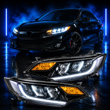 VLAND For Honda FIT 2014-2020 Front FULL LED Headlights Assembly Pair LH&RH picture