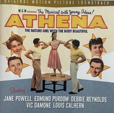 Athena Original Motion Picture Soundtrack (CD, 2001, Rhino Handmade) picture