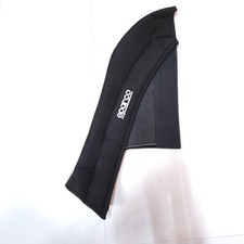 Sparco Full Bucket Seat Side Protector Black Alcantara fabric free stickers picture