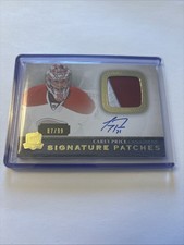 2013-14 The Cup Signature Patches Carey Price SP-CA /99 picture