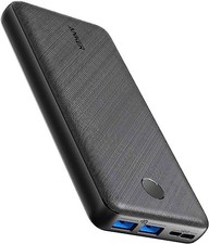 ANKER PORTABLE CHARGER POWER BANK 20,000mAh A1268 - BLACK picture