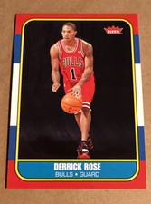 2008-09 Fleer - 1986-87 Retro Rookies Derrick Rose #86R-163 (RC) picture