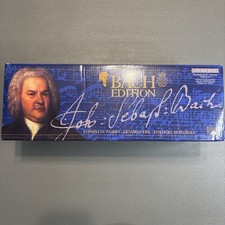Bach Edition Complete Works Brilliant Classics 155 CD Box Set COMPLETE picture