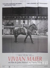 FINDING VIVIAN MAIER - RARE STYLE D - PHOTOGRAPHY - DOCUMENTARY FRENCH POSTER picture