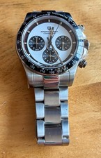 PAGANI DESIGN Paul Newman Daytona Men's Stainless Steel Business Watch #PD-1676 picture