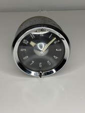 OEM Vintage 1953 54 Chevrolet Pointac Automotive Clock Dash - Untested picture
