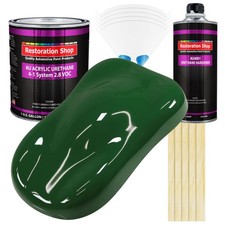 Restoration Shop Speed Green Acrylic Urethane Gallon Kit Auto Paint picture