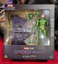 Spider-Man: No Way Home Marvel Legends Series Green Goblin Deluxe 6-Inch Figure picture