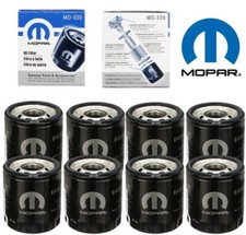 8 Set Genuine Mopar Engine Oil Filter MO-339 Jeep Chrysler Dodge Ram 4892339AB picture