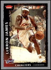2008-09 Fleer #23 LeBron James Not Mint picture