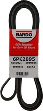 Bando USA 6PK2095 OEM Quality Serpentine Belt Black  picture