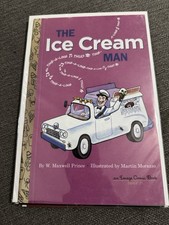 Ice Cream Man #27 Scott McFarland Little Golden Book Exclusive Variant Image picture