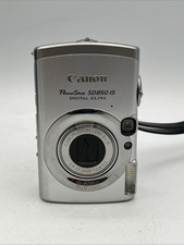 Canon PowerShot SD850 IS 8.0MP Compact Digital Camera Works w/ Case picture