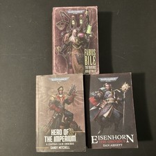 Warhammer 40k Omnibus Collection (Fabius Bile, Eisenhorn, Hero of the Imperium) picture