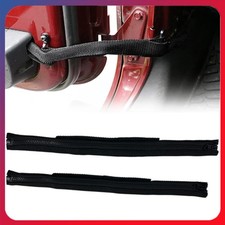 2x Left Right Door Limiting Strap Protector for 2007-21 Jeep Wrangler JK JL JT picture