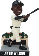 Artie Wilson Rickwood Field Bobblehead Negro Leagues Baseball picture