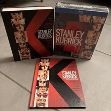 STANLEY KUBRICK Limited Collection Blu-ray Box Set 9 Movies, 10 Discs Book U.S. picture