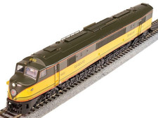 BROADWAY LIMITED 2508 HO Baldwin Centipede SAL 4500 Citrus Paragon4 Sound/DC/DCC picture