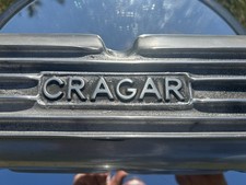 CRAGAR VALVE COVER OHV BANGER TROG SERR MILLER DENVER FORD MODEL A B BONNEVILLE picture