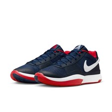 Nike JA 1 USA Olympic Basketball Red White Blue Men Size 10.5 (FQ4796-403) picture