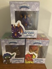 Skylanders Youtooz Spyro, Stealth Elf, Eruptor Sold Out Youtooz picture